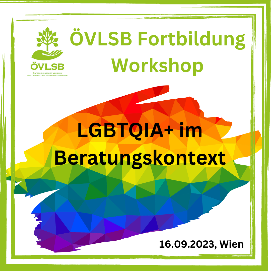 LGBTQI+ im Beratungskontext Image